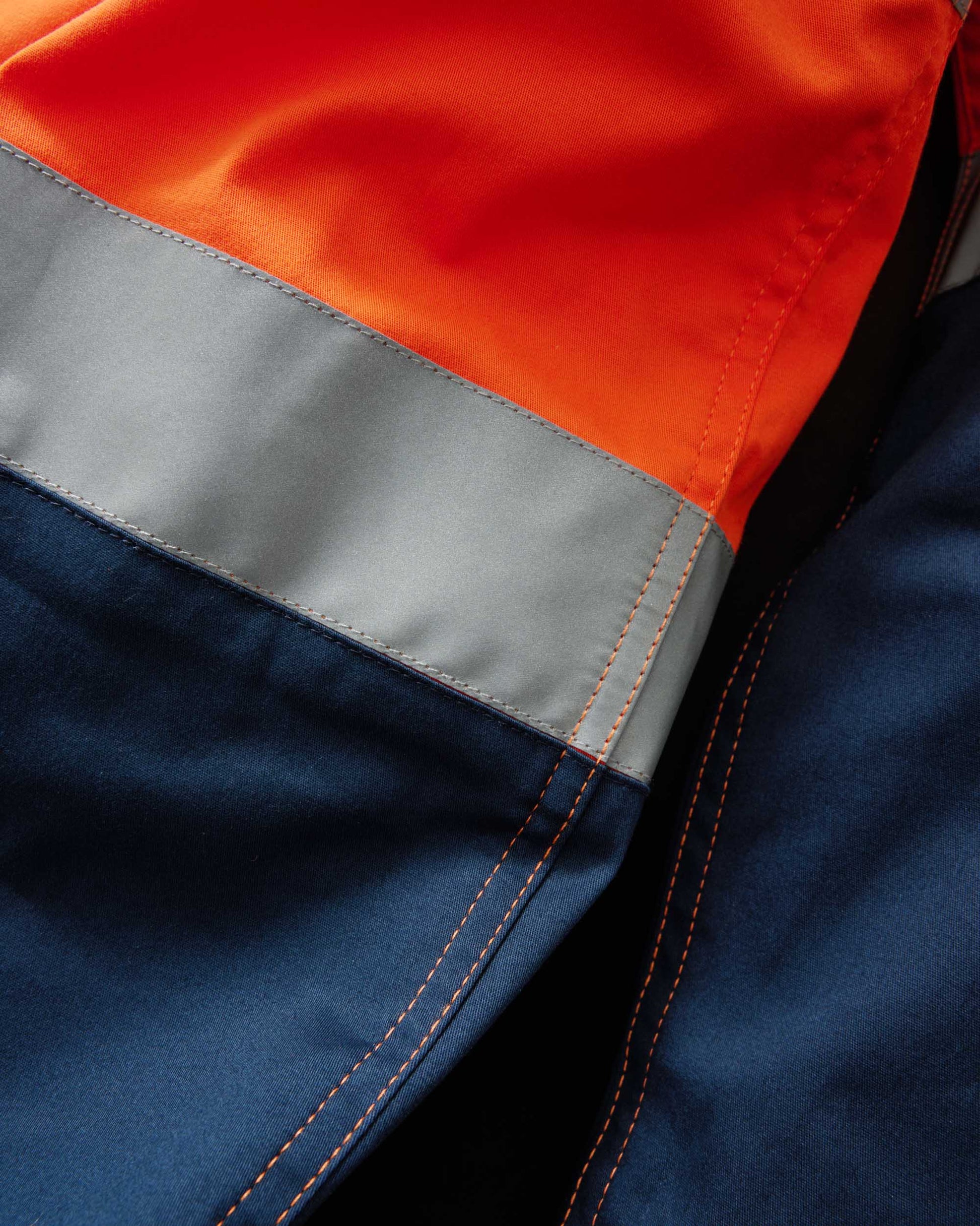XDMG Workwear Tapped Long Sleeve Hi Vis Shirt (ULS-1T)