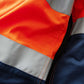 XDMG Workwear Tapped Long Sleeve Hi Vis Shirt (ULS-1T)
