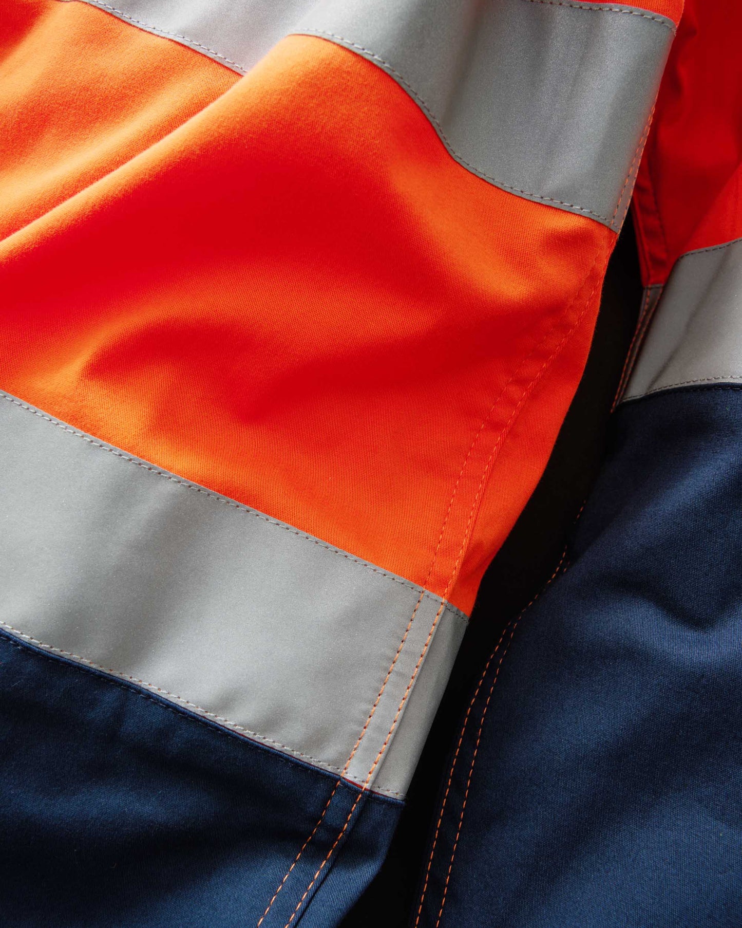 XDMG Workwear Tapped Long Sleeve Hi Vis Shirt (ULS-1T)