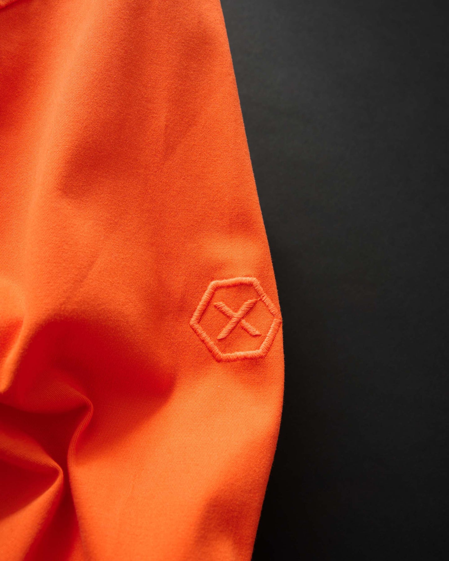 XDMG Workwear Tapped Long Sleeve Hi Vis Shirt (ULS-1T)