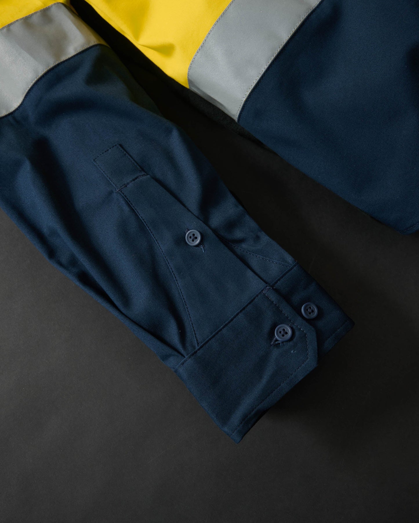 XDMG Workwear Tapped Long Sleeve Hi Vis Shirt (ULS-1T)