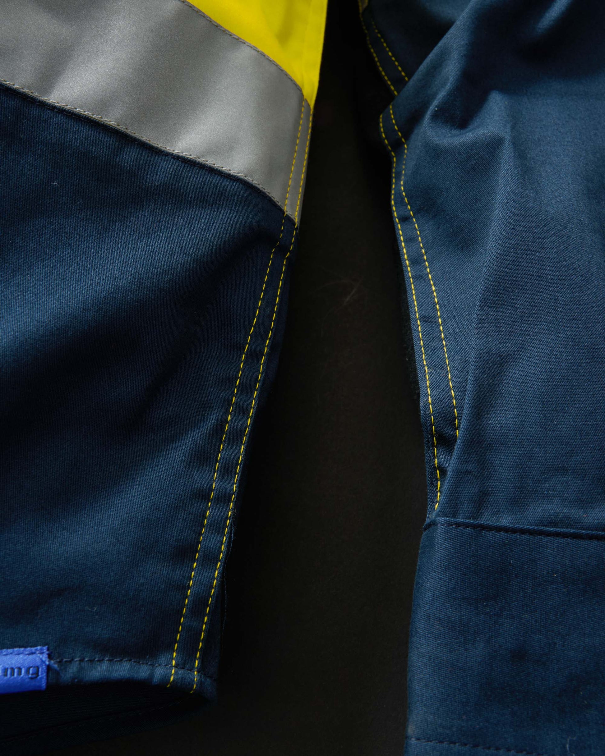 XDMG Workwear Tapped Long Sleeve Hi Vis Shirt (ULS-1T)