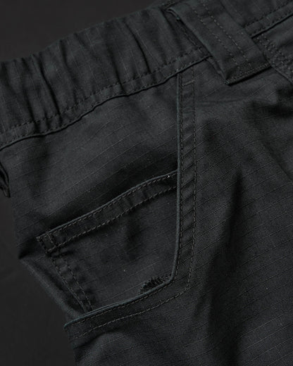 XDMG Workwear Elastic Waist Tech Short (US-4)