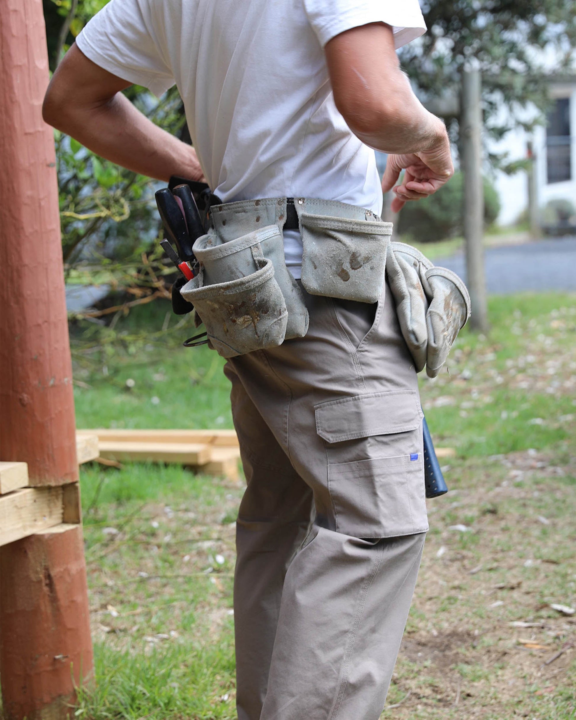XDMG Workwear Elastic Waist Cargo Pant (UP-2)