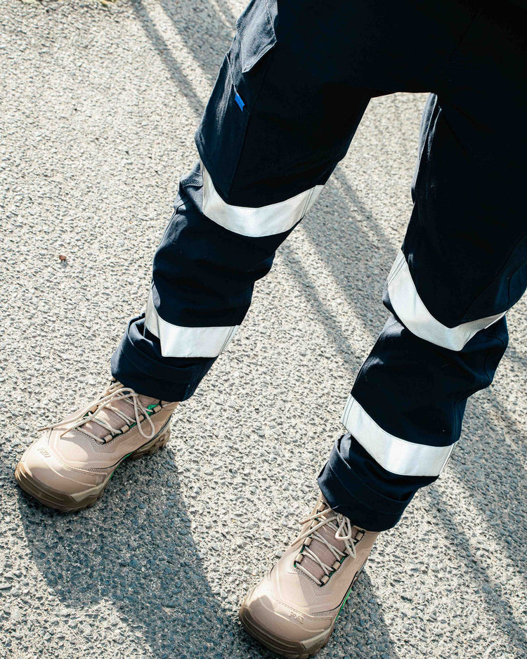 XDMG Workwear Reflective Taped Cargo Pant (UP-1T)