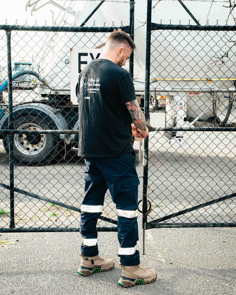 XDMG Workwear Reflective Taped Cargo Pant (UP-1T)