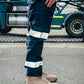 XDMG Workwear Reflective Taped Cargo Pant (UP-1T)