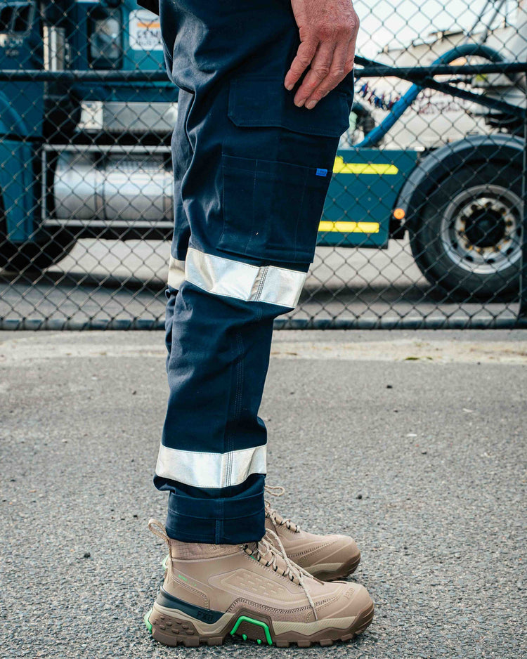XDMG Workwear Reflective Taped Cargo Pant (UP-1T)