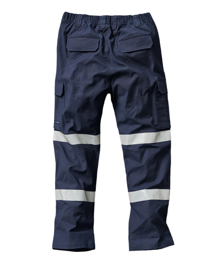 XDMG Workwear Elastic Waist Reflective Taped Cargo Pant (UP-2T)