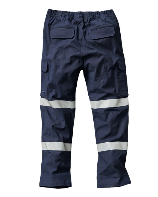 XDMG Workwear Elastic Waist Reflective Taped Cargo Pant (UP-2T)