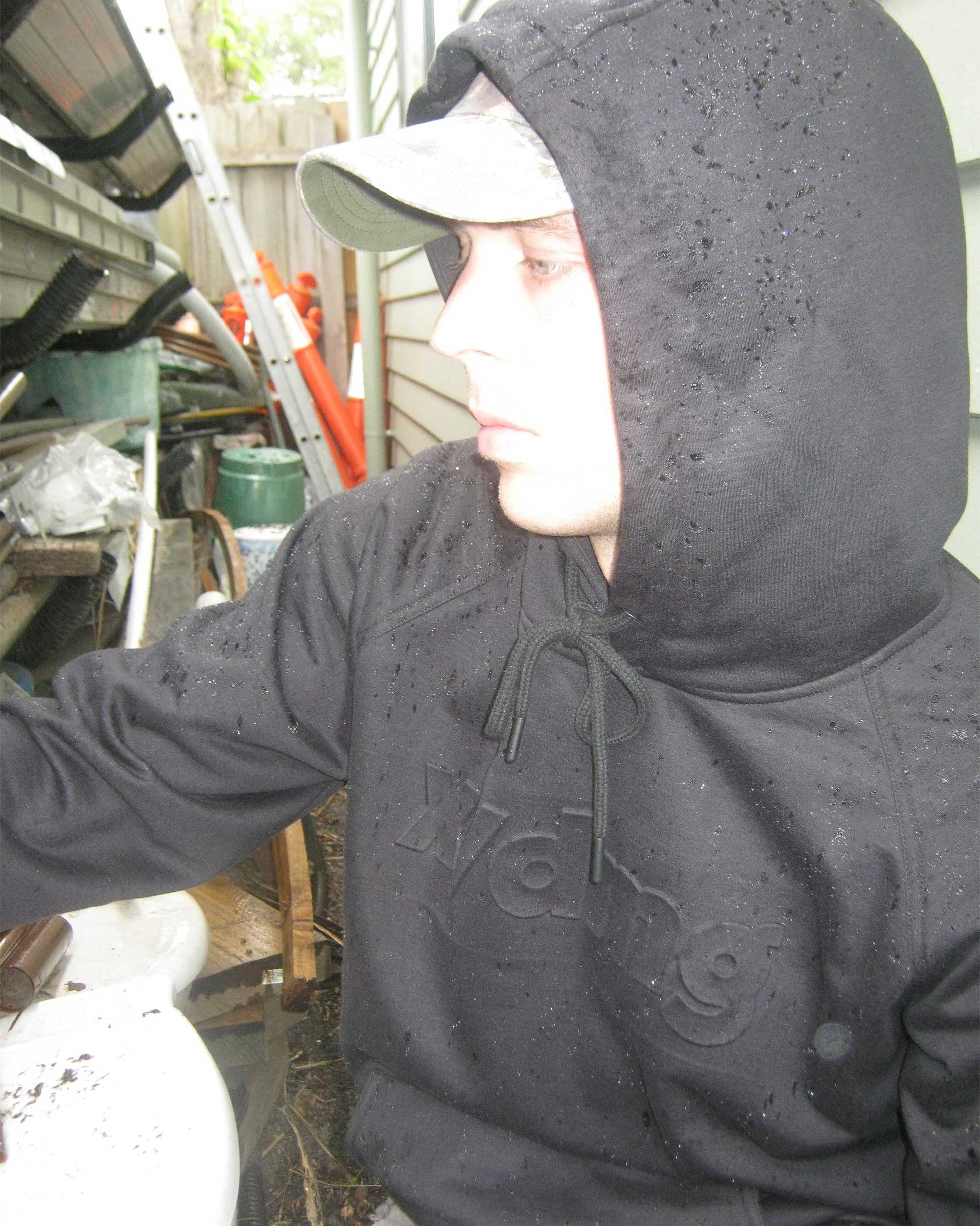 XDMG Workwear Raglan Hoodie (UF-1)