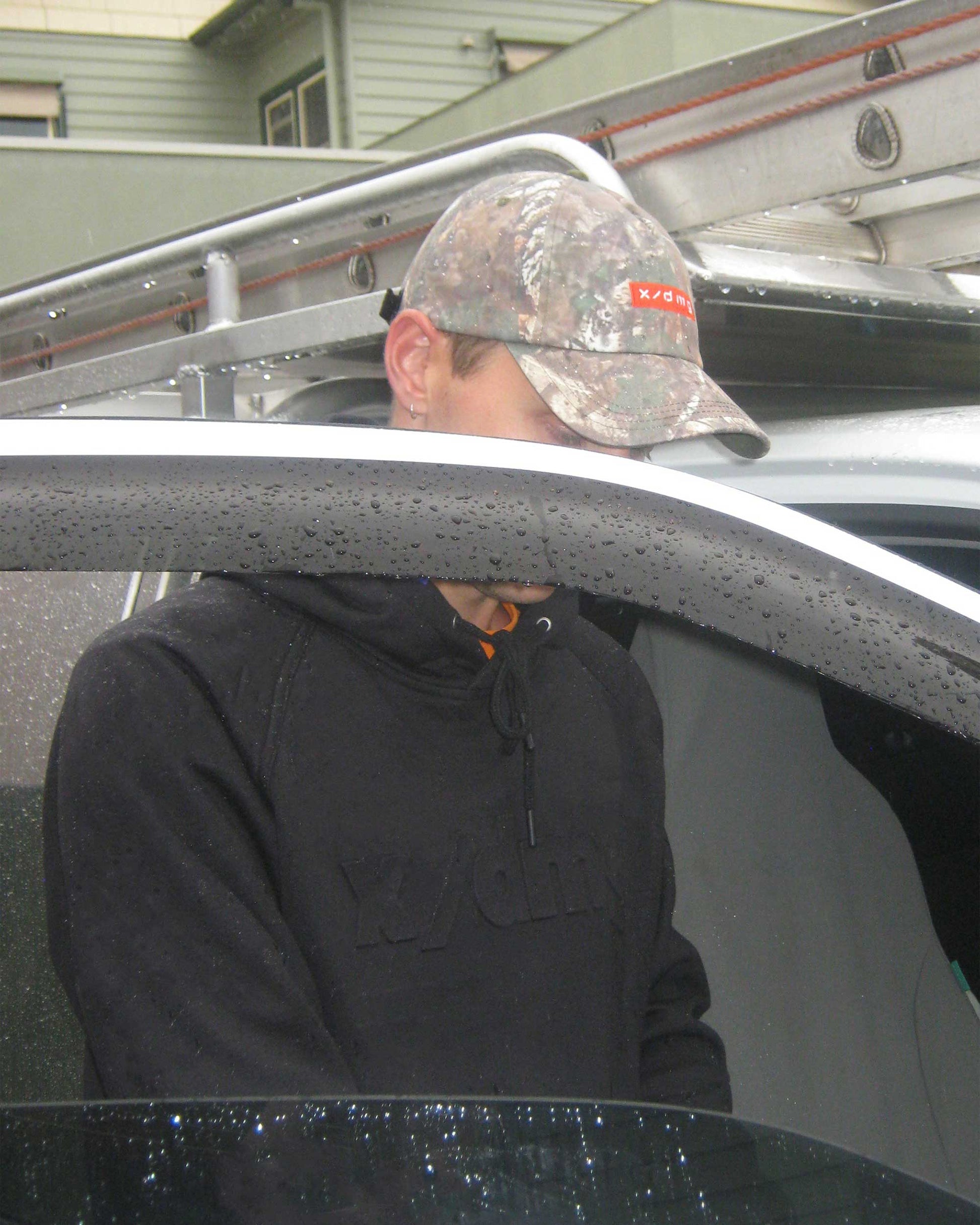 XDMG Workwear Raglan Hoodie (UF-1)