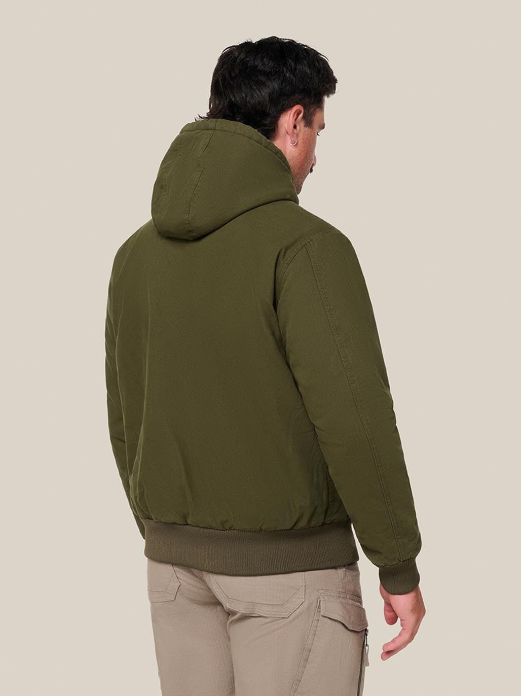 Hard Yakka Heritage Canvas Bomber Jacket (Y06124)