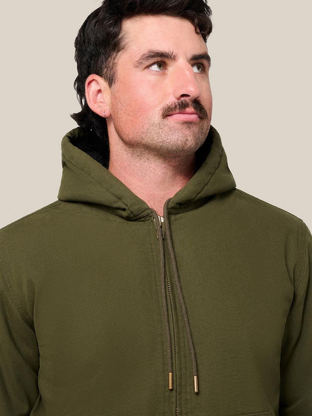 Hard Yakka Heritage Canvas Bomber Jacket (Y06124)