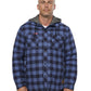 Hard Yakka Quilted Flannel Hooded Shacket (Y06690)