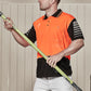 Syzmik Mens Hi Vis Zone Short Sleeve Polo (ZH236)