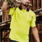 Syzmik Mens Reinforced Hi Vis Squad S/S Polo (ZH465)