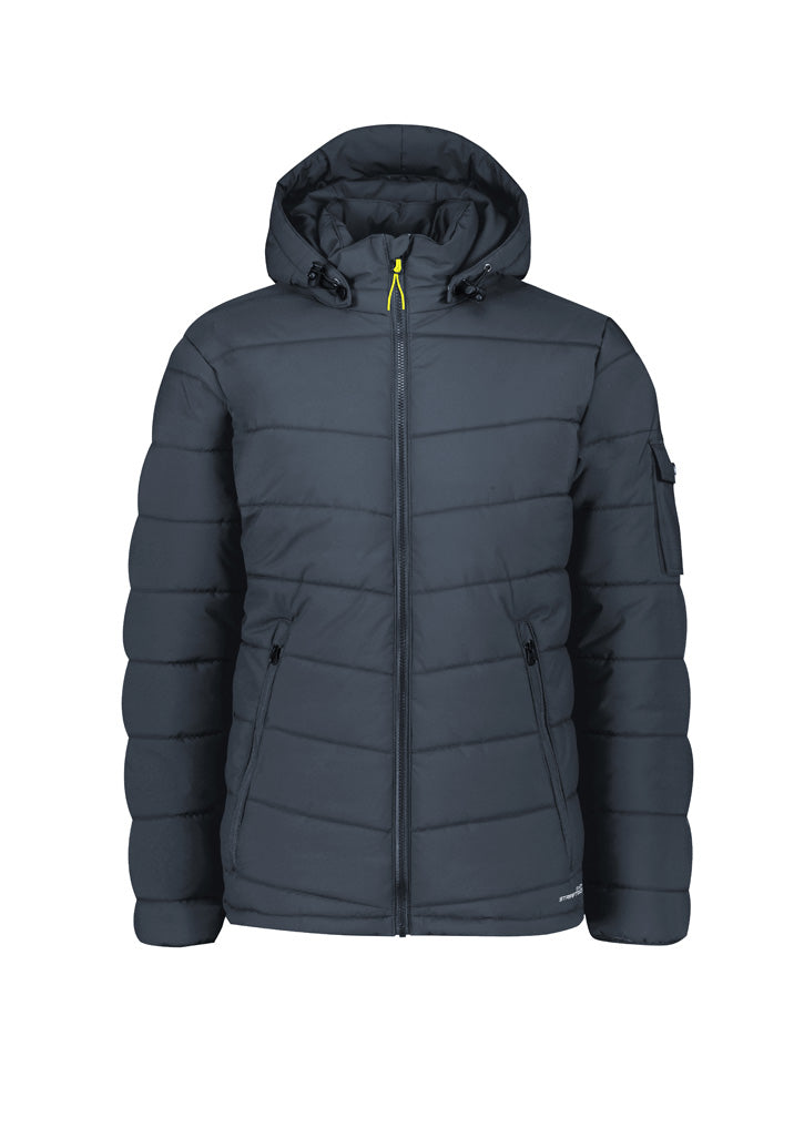 Syzmik Unisex Streetworx Hooded Puffer Jacket (ZJ240)