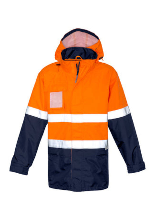 Syzmik Mens Hi Vis Ultralite Waterproof Jacket (ZJ357)