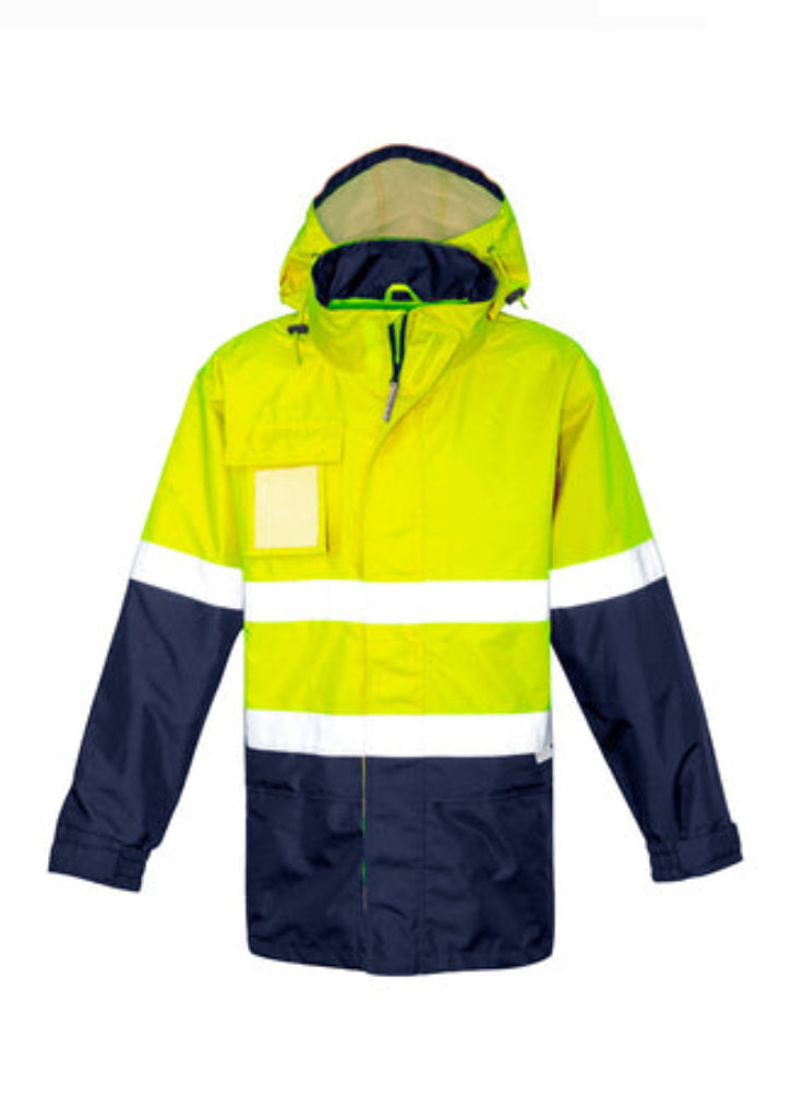 Syzmik Mens Hi Vis Ultralite Waterproof Jacket (ZJ357)