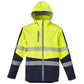 Syzmik Unisex 2 In 1 Stretch Softshell Taped Jacket (ZJ453)