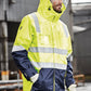 Syzmik Mens Hi Vis 4 In 1 Waterproof Jacket (ZJ532)