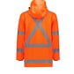 Syzmik Mens Hi Vis X Back Heavy Duty Waterproof Jacket (ZJ620)