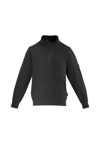 Syzmik Mens 1/4 Zip Brushed Fleece (ZT366