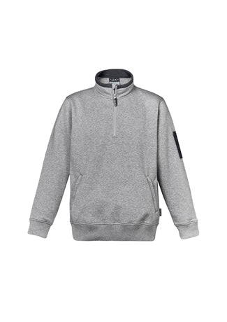 Syzmik Mens 1/4 Zip Brushed Fleece (ZT366