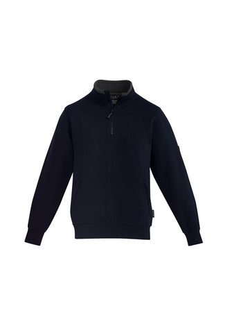 Syzmik Mens 1/4 Zip Brushed Fleece (ZT366