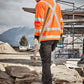 Syzmik Unisex Hi Vis X Back Rail Jumper (ZT660)