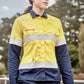 Syzmik Womens Orange Flame Lightweight Ripstop Taped Shirt (ZW170)