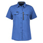 Syzmik Womens Outdoor Short Sleeve Shirt (ZW765)