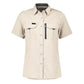 Syzmik Womens Outdoor Short Sleeve Shirt (ZW765)