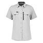 Syzmik Womens Outdoor Short Sleeve Shirt (ZW765)