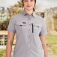 Syzmik Womens Outdoor Short Sleeve Shirt (ZW765)