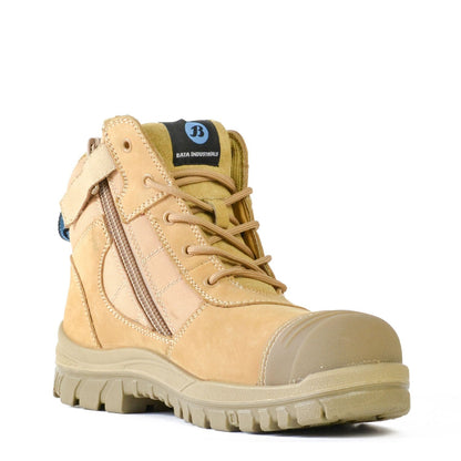 Bata Zippy Zip/Lace Safety Boot (804-88841)