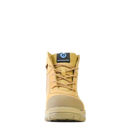 Bata Zippy Zip/Lace Safety Boot (804-88841)