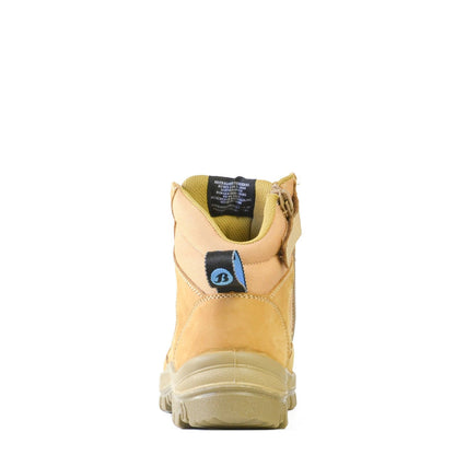 Bata Zippy Zip/Lace Safety Boot (804-88841)
