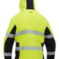 Bisley Flx & Move  Hi Vis Taped Liquid Repellent Fleece Hoodie (BK6571T)