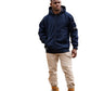 Bisley Work Fleece Full Zip Hoodie (BK6725)