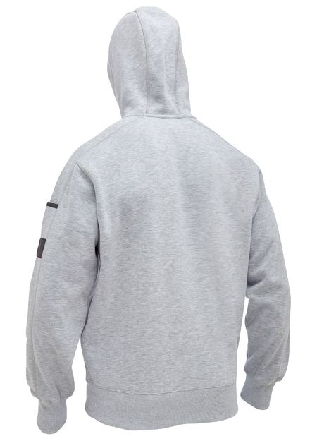 Bisley Work Fleece Full Zip Hoodie (BK6725)