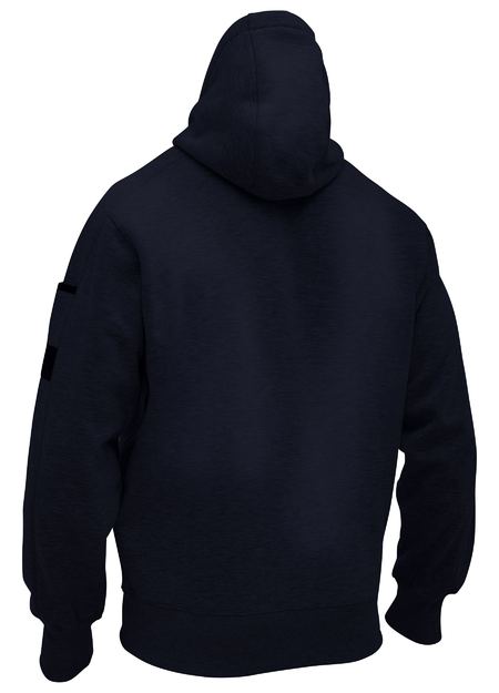 Bisley Work Fleece Full Zip Hoodie (BK6725)