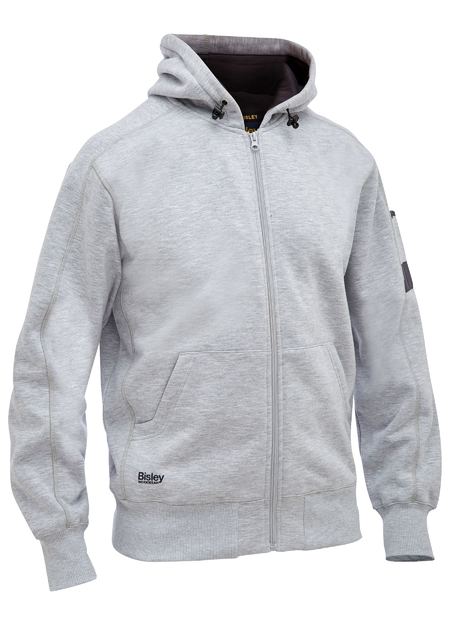 Bisley Work Fleece Full Zip Hoodie (BK6725)