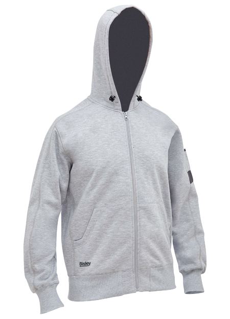 Bisley Work Fleece Full Zip Hoodie (BK6725)