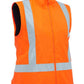 Bisley Women's Taped Hi Vis 5 In 1 Rain Jacket (BKL6975)