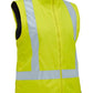 Bisley Women's Taped Hi Vis 5 In 1 Rain Jacket (BKL6975)