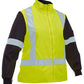 Bisley Women's Taped Hi Vis 5 In 1 Rain Jacket (BKL6975)