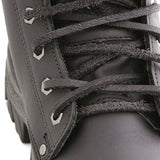 Steel Blue Leather Laces (A-000057)