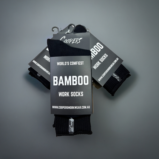 Coopers Workwear Bamboo Socks World's Comfiest (CPSBA)